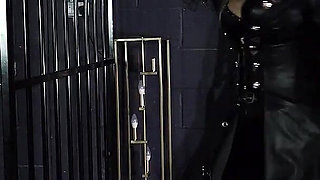 Extreme Punishment: Slave Mila's Desperate Please for Mercy Fall on Deaf Ears as Lady Sara Borgia Unleashes Hard Caning Strokes