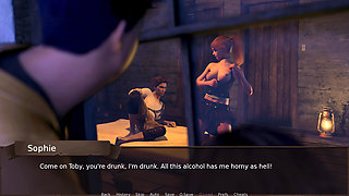 Love Season 5 Alex Sees Sophie Cute Boobs at Party