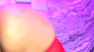 Sexy Alyssa Reece horny solo toy masturbation action
