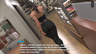 MILF Obssesion #10 Jealous Latina Boss Gives a Passionate Handjob