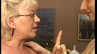 Brunette Horny Whore with a Hairy Pussy