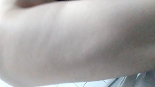 Peeing in a Public Bathroom