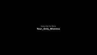 Desi Mistress in Stockings & Lingerie Dominates Slave - Deep Rimjob, Armpit Licking, Facesitting & 69 Session, Stockings Fetish
