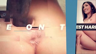 Payton Preslees Curvy Body Teems with Piercing in Rough Gonzo Pounding: Hard X Action