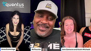 Mrflourish Podcast "the Morning After" with Guest Samantha Extreme