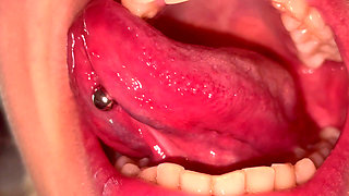 Mouth Tour No Makeup Teeth Count Uvula Check Tonsil Check