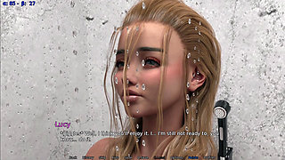 Jack Thigh Fucking His Own 18 Years Old Step Sister in The Bathroom Shower To Keep Her Virginity Intact
