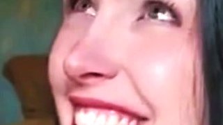 Amateur Girl Sucks Dildo with Homemade Passion