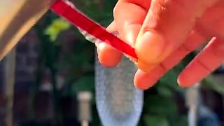 Amateur Foot Fetish Girlfriend Sucks and gives a Footjob