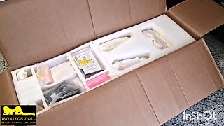 Unboxing of the best sex robot! The most realistic and advanced sex doll!