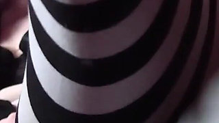 Controlling Your Cock with My Pantyhose
