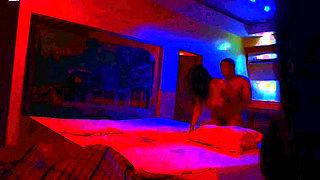Hard Fucked In Motel With Red Light Part 3
