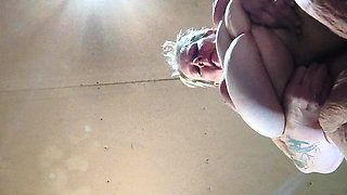 Shaking Those Tits Got Her Squirting From Her Clit