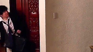 Haru Asked to Have My Stepfather's Cum Inside Her on Her Fertile Days 2