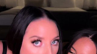 ANGELA WHITE - Busty Autumn Falls Joins Me for a Superstar