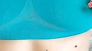 Teen Wife Solo Plays with Nipples Through Sport Topic