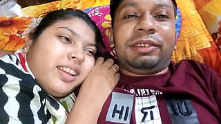 Husband and wifey have an epic time that gets Bhabhi involved