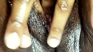 Oiled up Rubbing Fingering My Wet Pussy Squirting