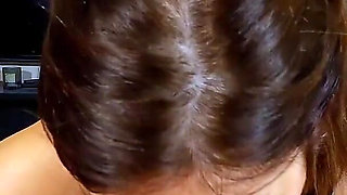 Amateur Wife Slow Hot Long Blowjob Cum Swallow