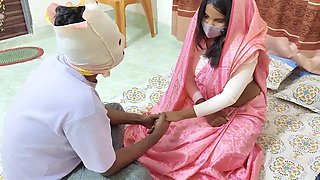 Shy Indian Desi wife Couldn't control her feelings__Desi xxx series EP__1