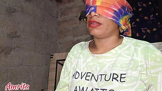 Desi Girlfriend Anal Sex Close-Up with Indian Bhabhi and Devar