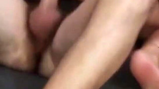 Young Pussy Filled with Dripping Cum