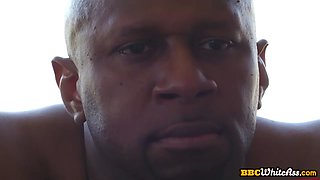 IR anal MILF gets rimmed and assfucked by BBC lover