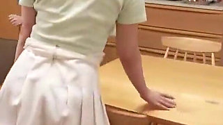 Panty Tease Turns Wild. Soft Curves and Unstoppable Rhythm - Part1