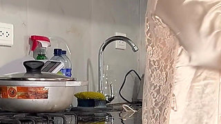 Stepmom Wants Cheating Sex While Talking on the Phone