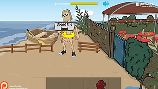 Fuckerman Beach full Version Gameplay by Loveskysan69