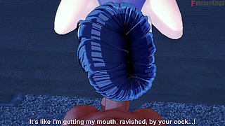 Hinata Fucks a BBC While Naruto Is in the Room Next Door - Hinata Ntr: Sinobi's Affair - Full Movie on Patreon: Fantasyking3