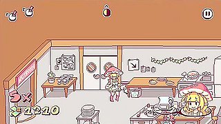 Di Funghi The Cheffe Is Taking A Huge Cock In Her Ass Hentai Game