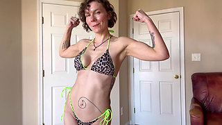 Flex with Me: Exercise in Bikini