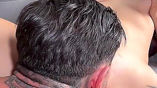 An Italian Tourist Fucks Me Raw with His Big Cock After Closing a Business Deal - Andrea Castro & Dandy Love