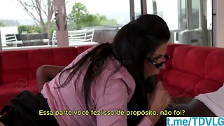 Kinky MILF insane interracial sex