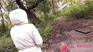 POV Pickups featuring German Scout's natural tits action