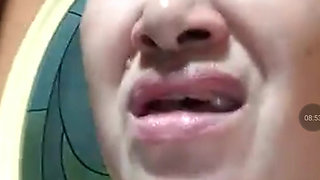 Half bath of assy .!she said tomorrow we do video sex call again at downe