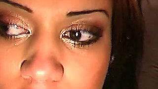 Wild Ggg Bukkake - Slut Rims Ass and Gets Face Covered in Cum
