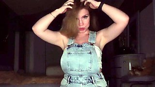 Fetish POV blowjob and handjob from horny slut