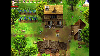 Milking a Busty Cow Girl