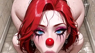 Hentai anime - I suck your dick I hope my boyfriend doesn't find out