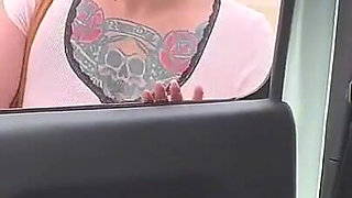 Uber Driver Gets Lucky with PAWG Passenger