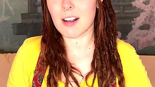 Emo Teen Becka Solo Webcam Masturbation Porn