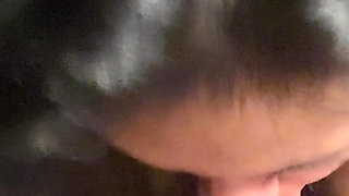 Pinay MILF Topless Deepthroat & Thick Swallow - Lexxi Wett