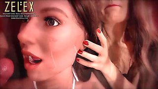 MILF MonaAlex Takes It All: Pussy, Ass & Mouth Fucking with Dirty Talk