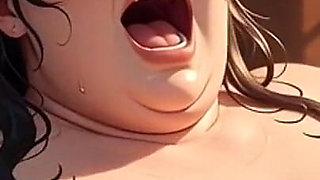 Massive BBW in Bondage - Fat Swollen Pussy Extremely Horny