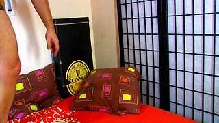 Innocent girl hard fucked in the ass