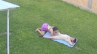 Caught Red-handed Sucking Cock