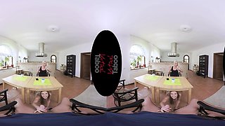 VIRTUAL TABOO - Mom And Daughter Suck One Big Cock