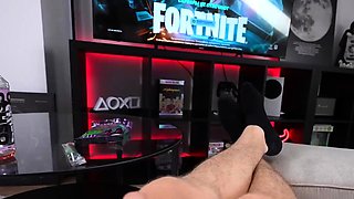 Anal fun with crazy towheaded - Deepthroat, Pussy Licking,